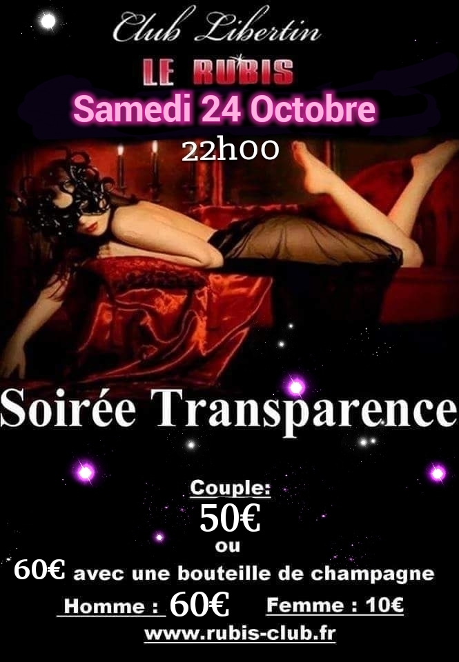Soirée Transparence