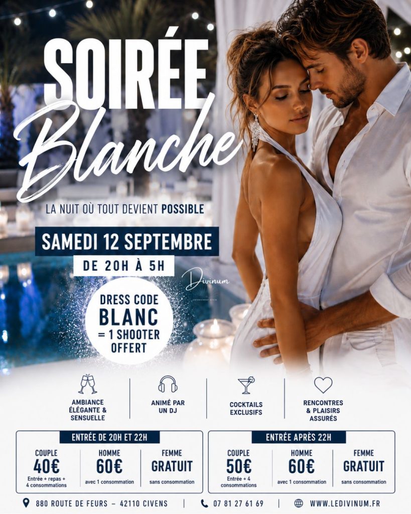 Soirée Blanche