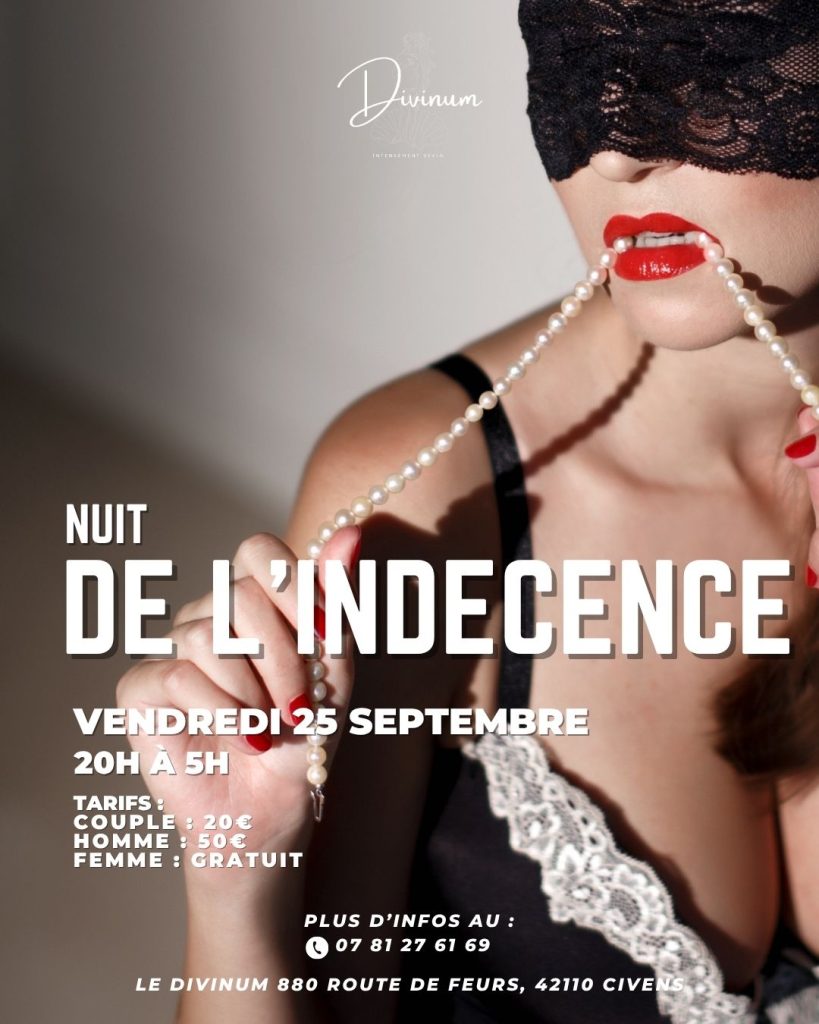 Nuit de l&rsquo;Indécence