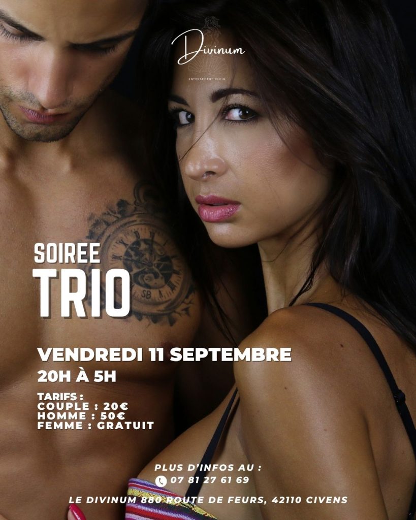 Soirée Trio