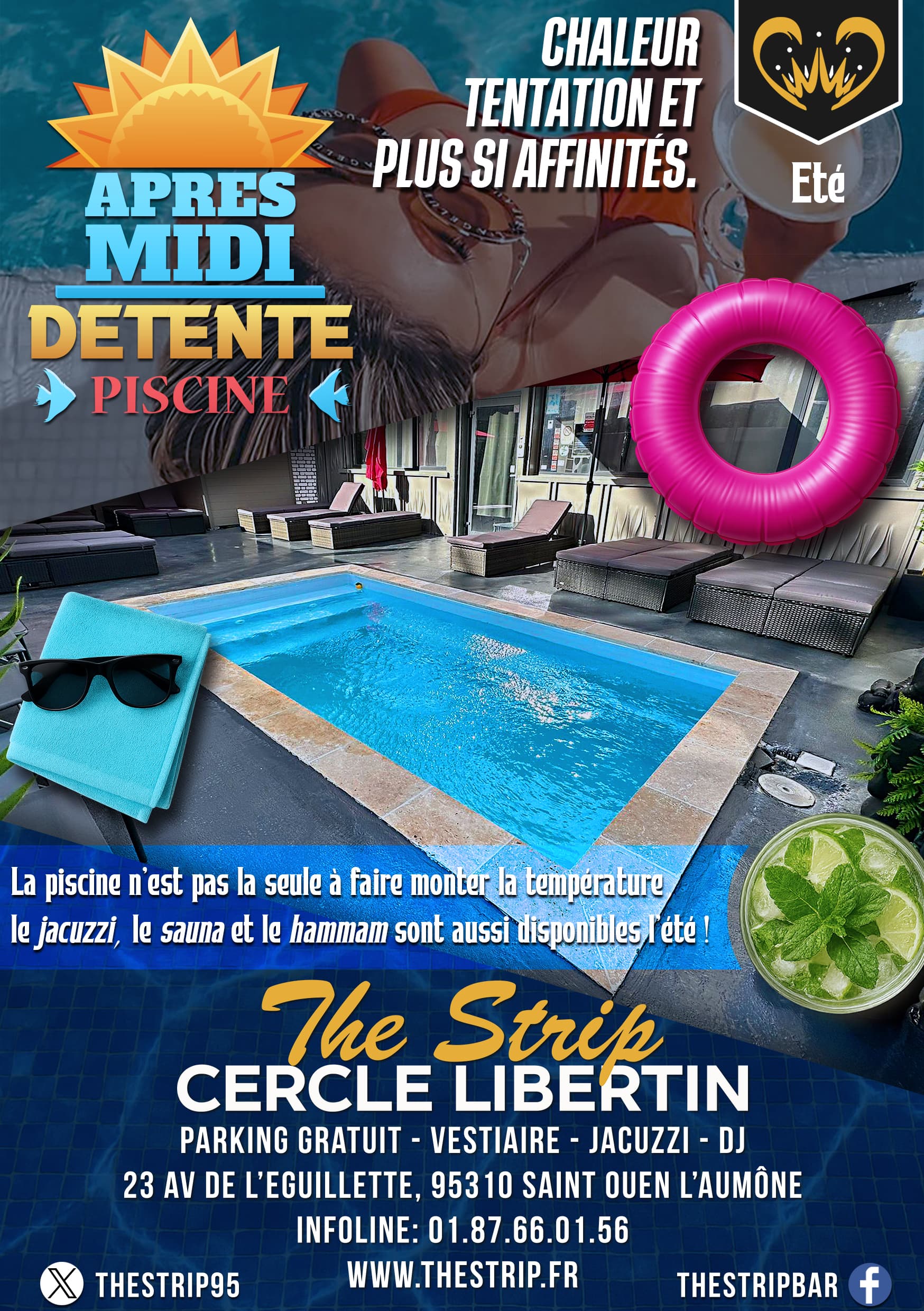 Aprés-midi Piscine