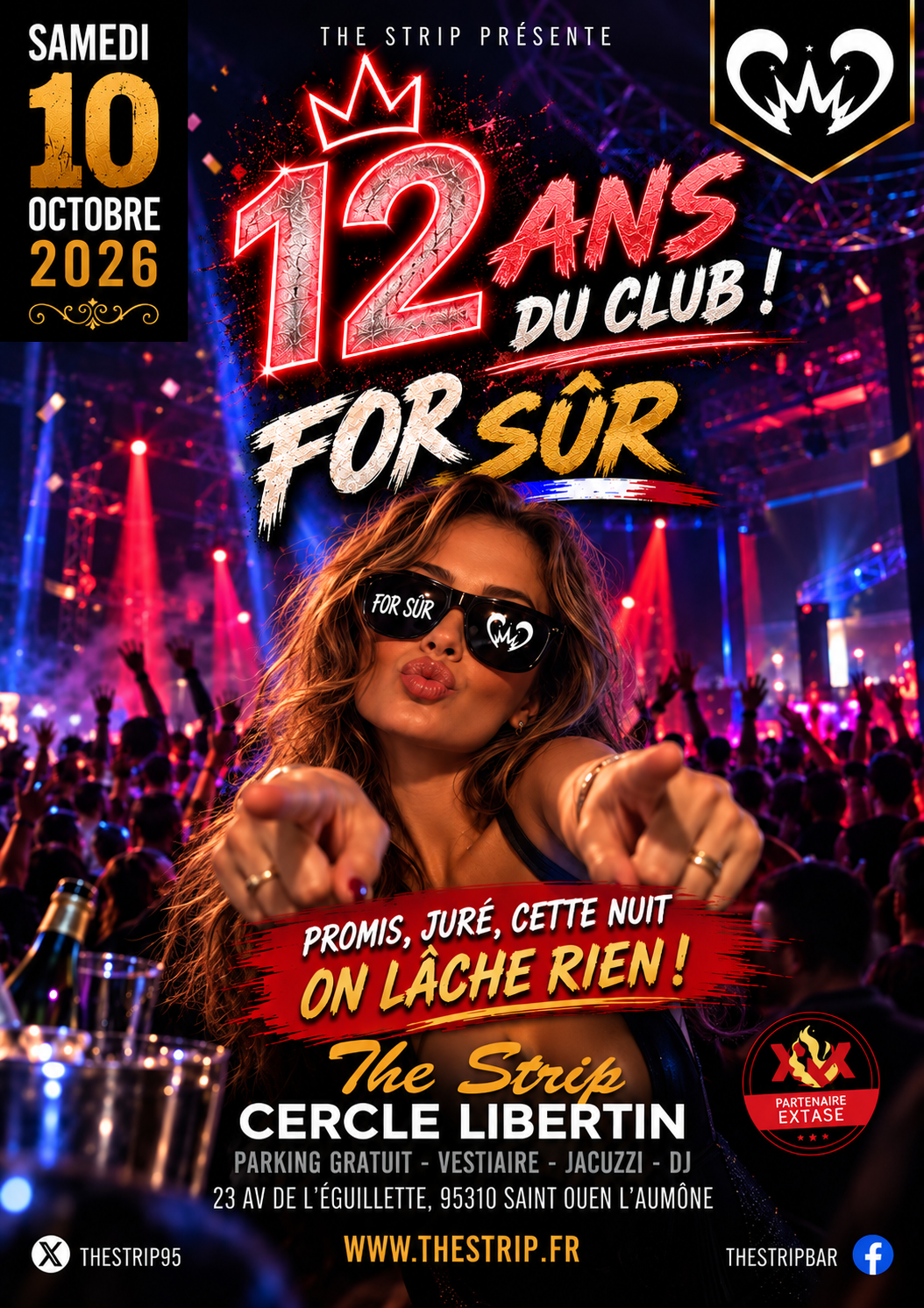 LES 12 ANS – FOR SÛR