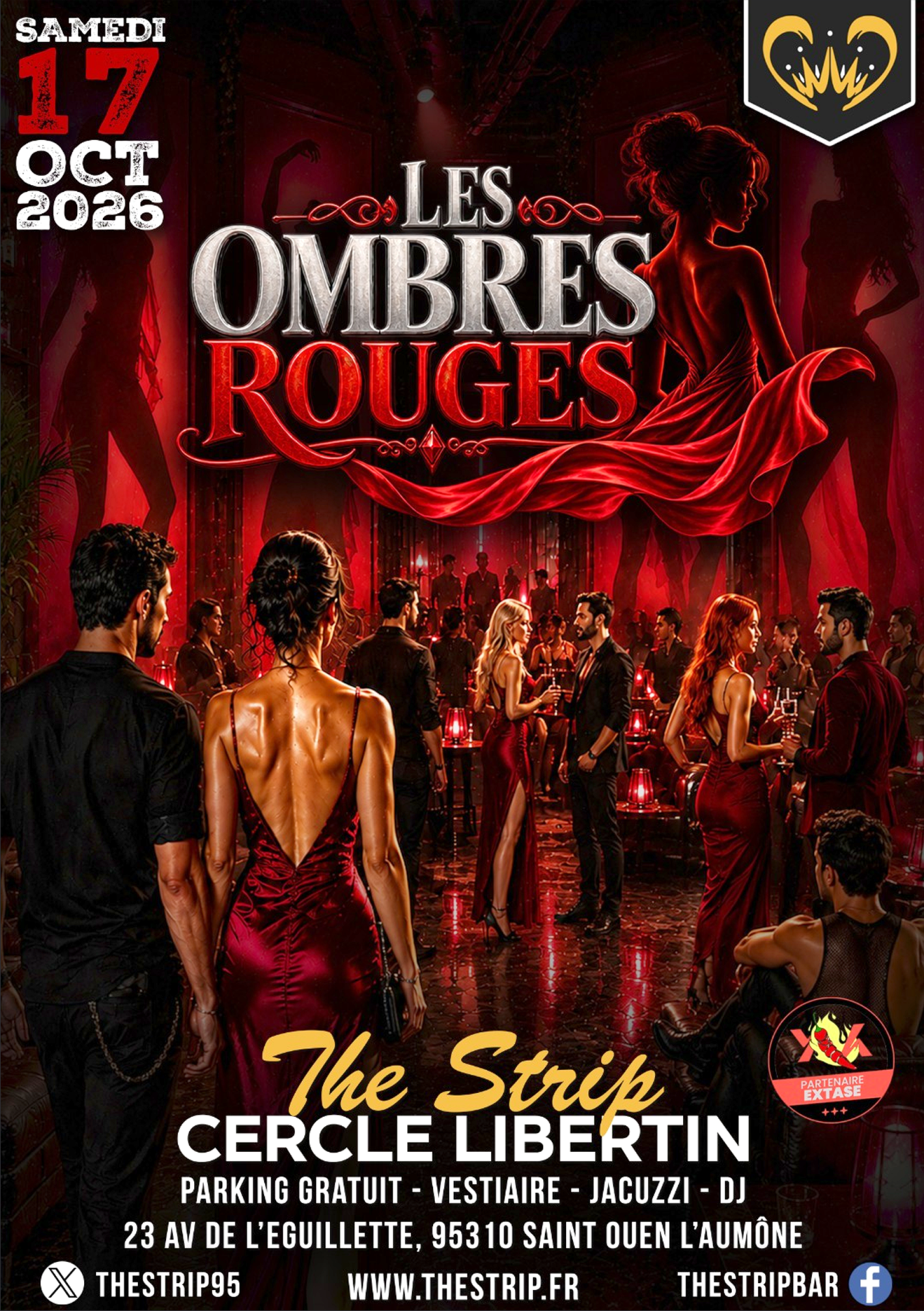 LES OMBRES ROUGES