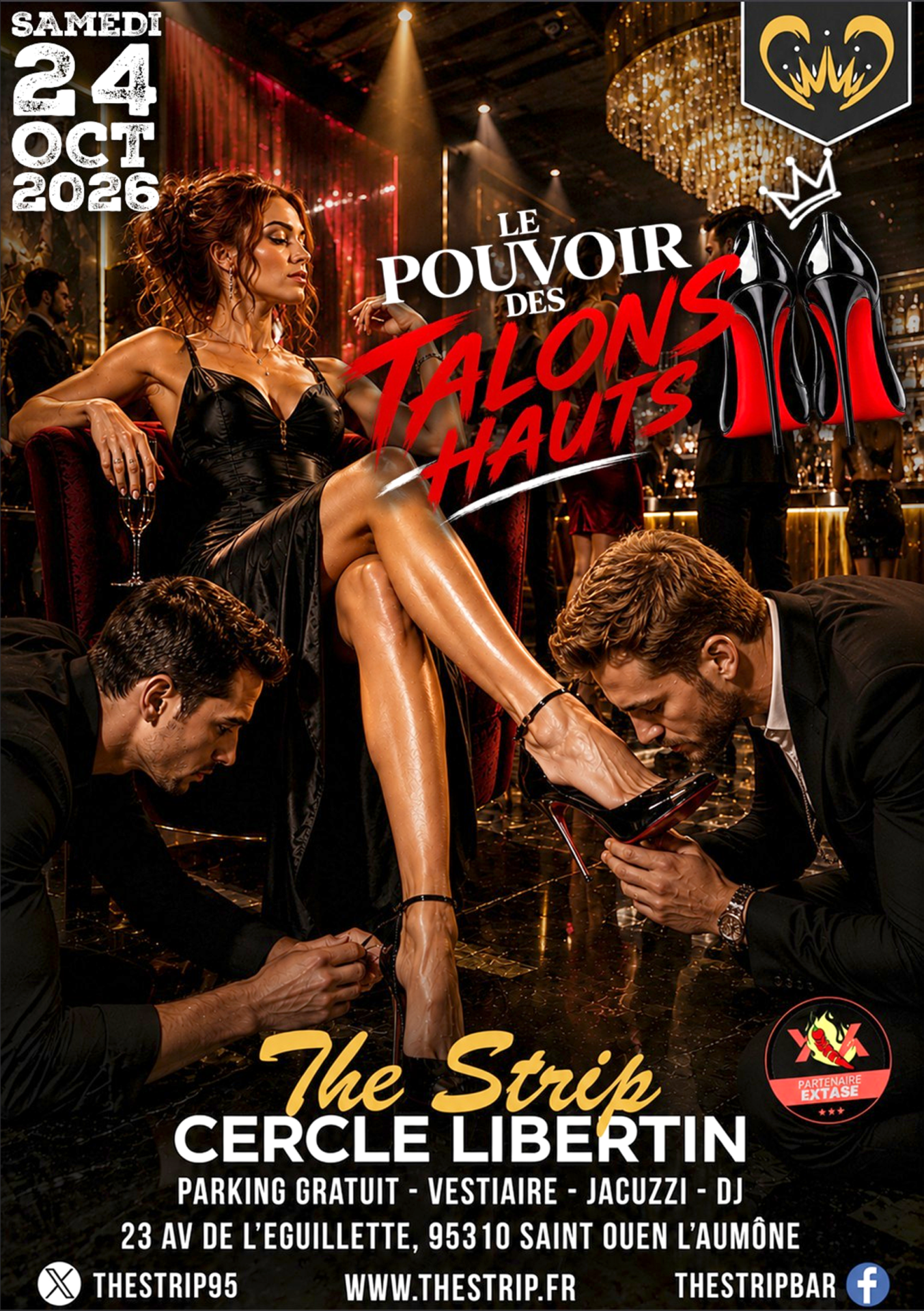 LE POUVOIR DES TALONS HAUTS
