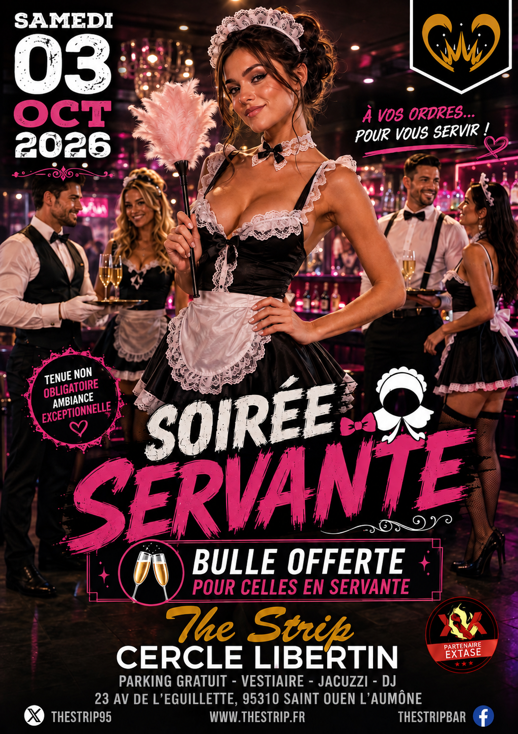 LES SERVANTES LES SERVANTES