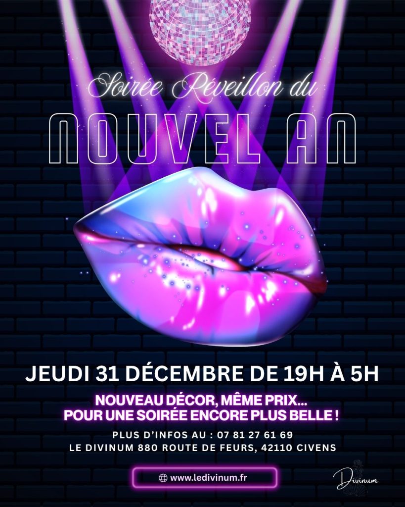 Soirée Réveillon du Nouvel An Soirée Réveillon du Nouvel An