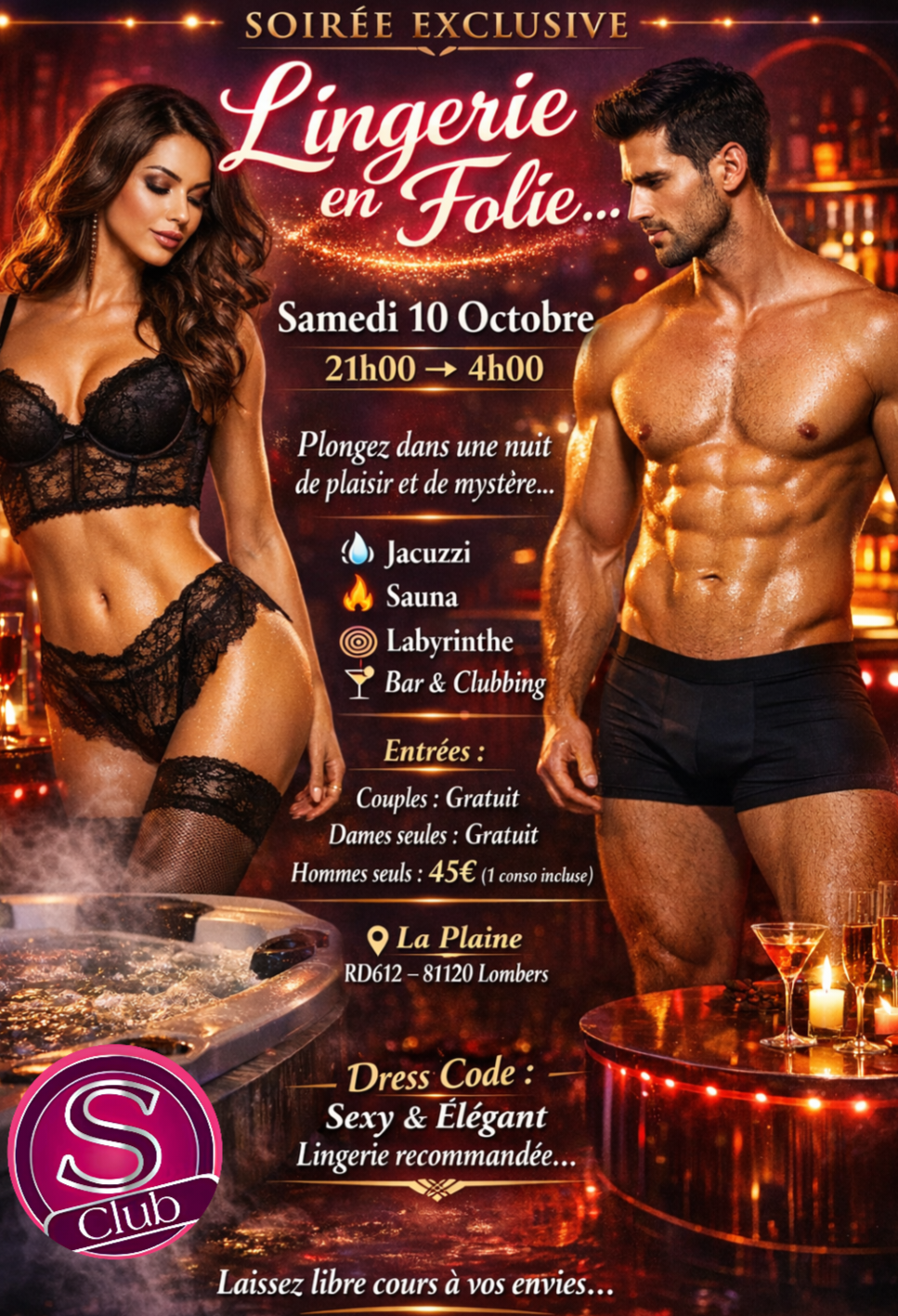 Lingerie en Folie