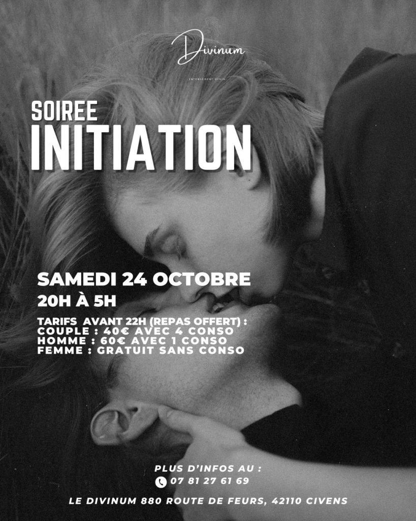 Soirée Initiation