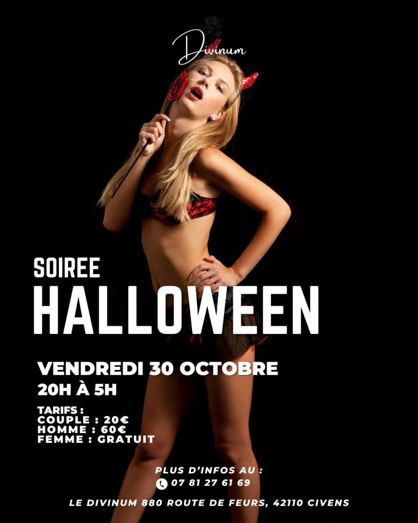 Soirée Halloween