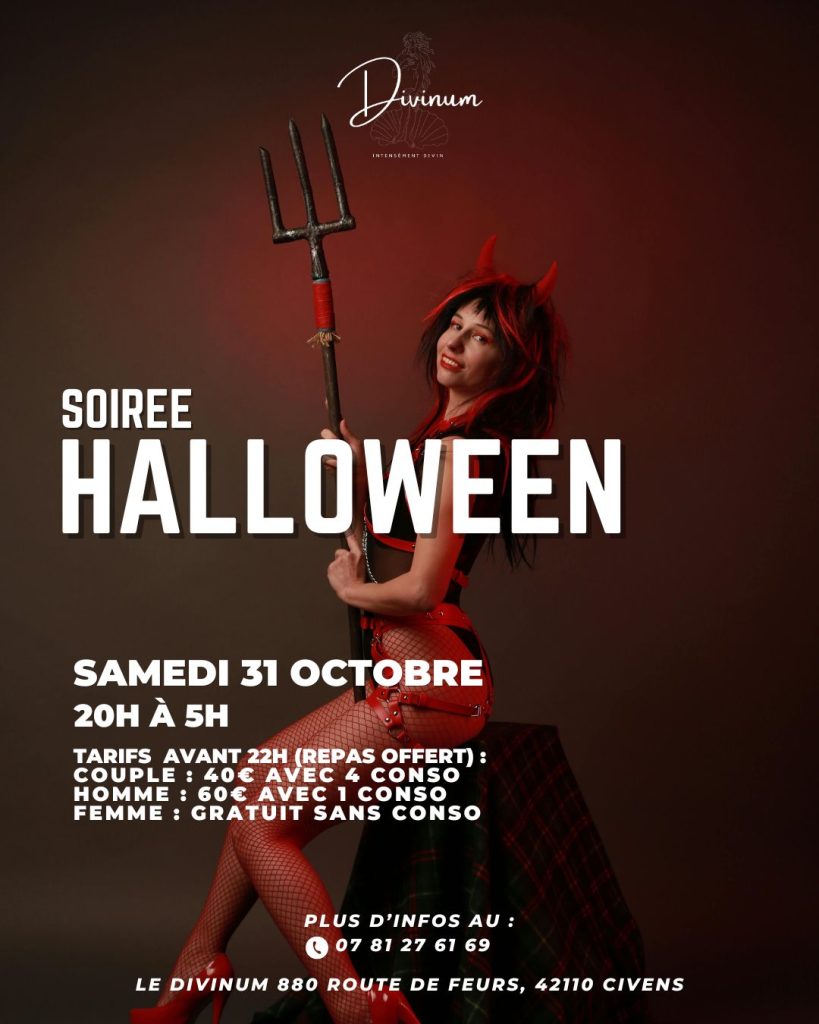 Soirée Halloween