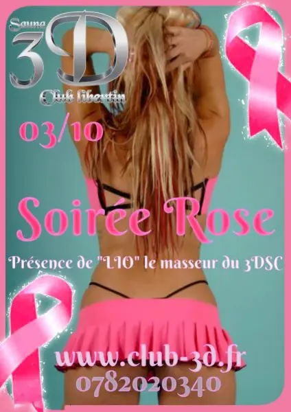 Soirée Rose