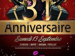 31 ans du Moulins Club