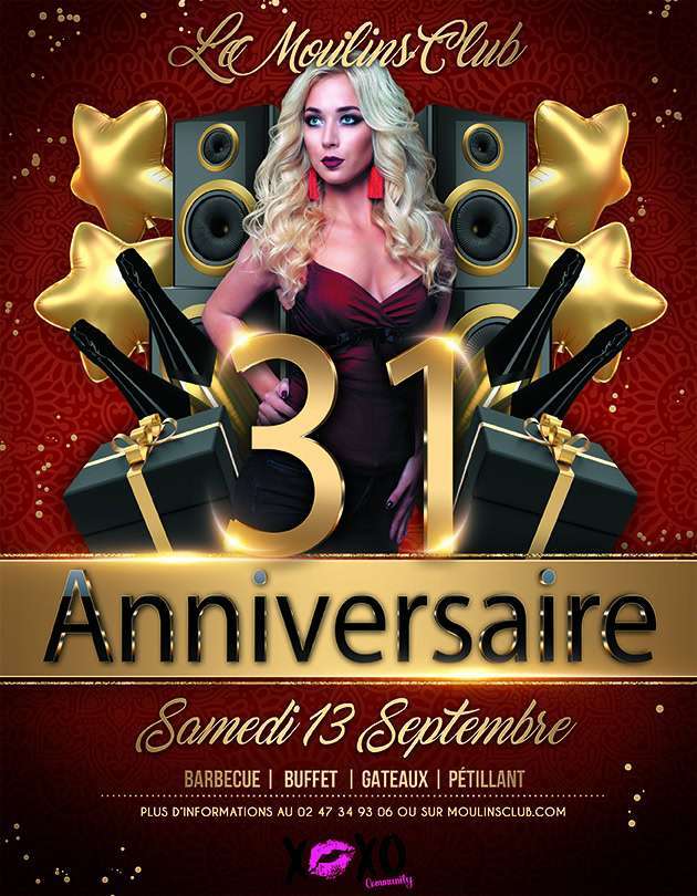 31 ans du Moulins Club 31 ans du Moulins Club