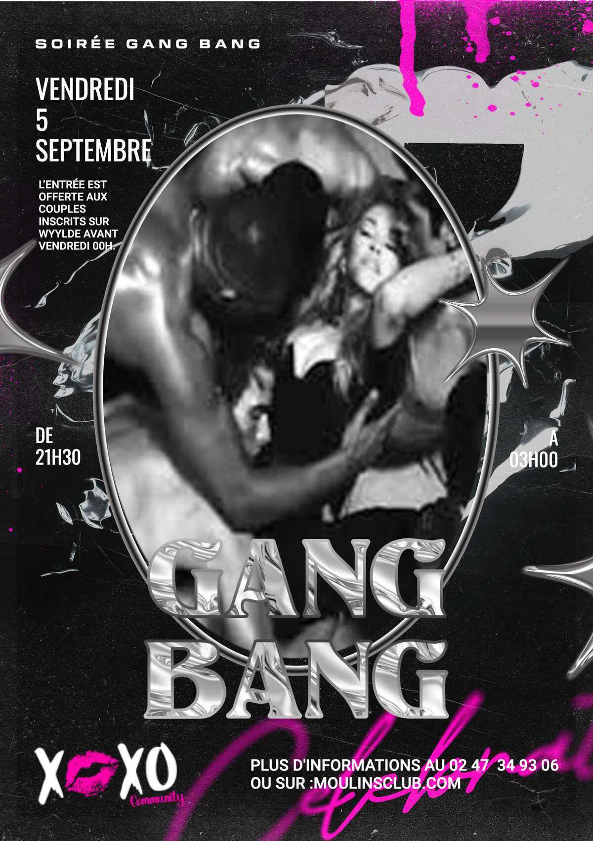 Soirée Gang Bang Soirée Gang Bang
