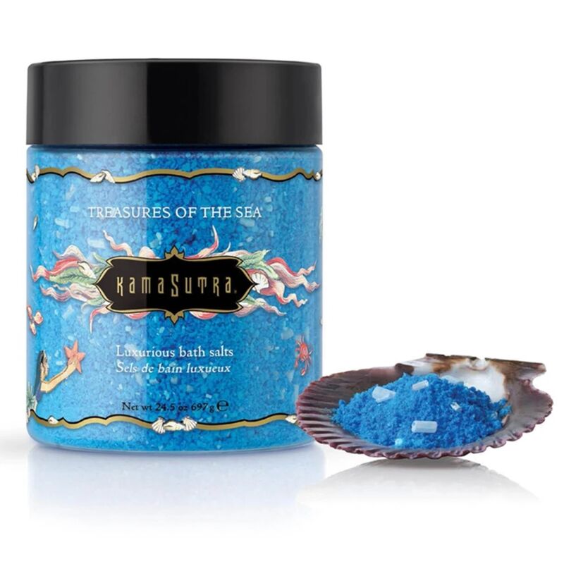 KAMASUTRA – SELS DE BAIN TRÉSORS DE LA MER 697 GR
