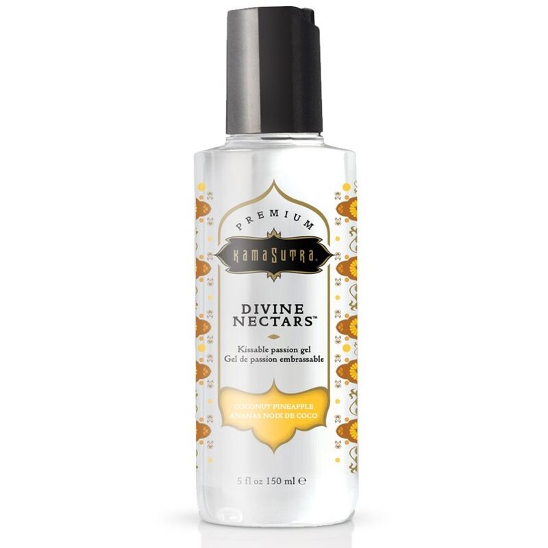 KAMASUTRA – LUBRIFIANT DIVINE NECTARS COCO ET ANANAS 150 ML