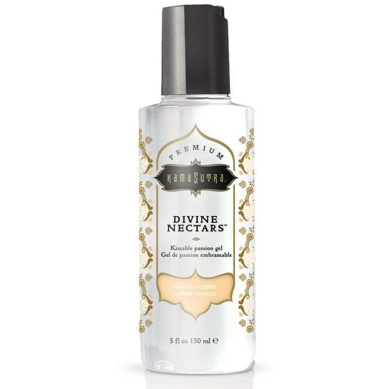 KAMASUTRA – LUBRIFIANT DIVINE NECTARS VANILLE 150 ML