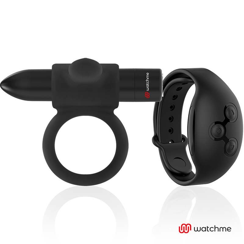 BLACKSILVER – COCKRING À TÉLÉCOMMANDE CAMERON WATCHME
