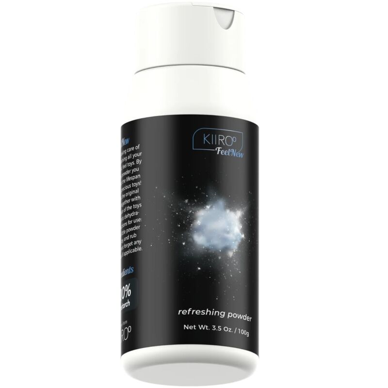 KIIROO – FEELNEW POUDRE RAFRAÎCHISSANTE POUDRE DENTRETIEN 100 ML