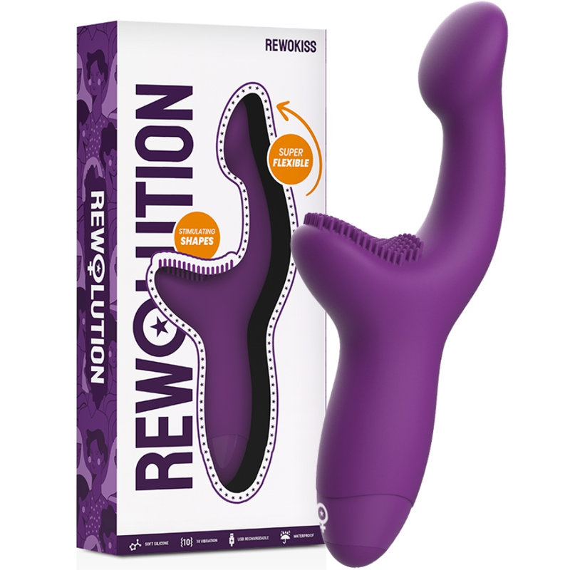 REWOLUTION – REWOKISS VIBRATEUR POINT  STIMULATEUR