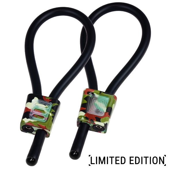 ELECTRASTIM – ANNEAUX PÉNINS RÉGLABLES PRESTIGE ELECTRALOOPS CAMOUFLAGE