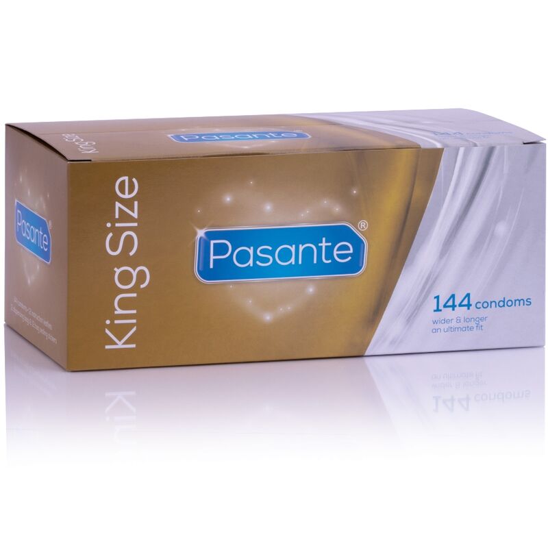 PASANTE – PRÉSERVATIFS KING SIZE BOÎTE 144 UNITÉS
