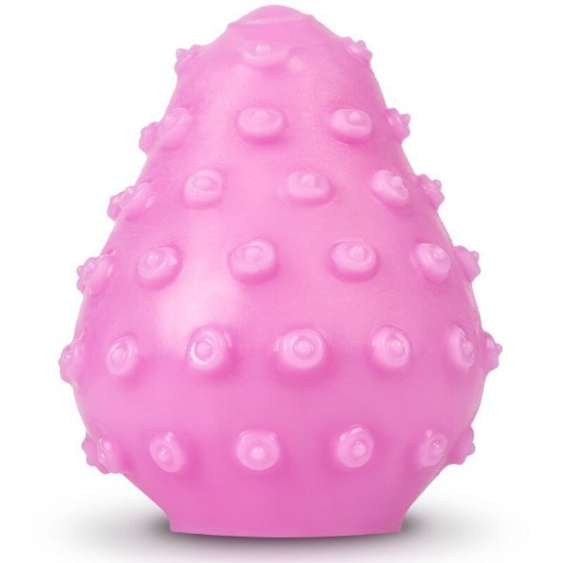 G-VIBE – MASTURBATEUR TEXTURÉ RÉUTILISABLE OEUF ROSE