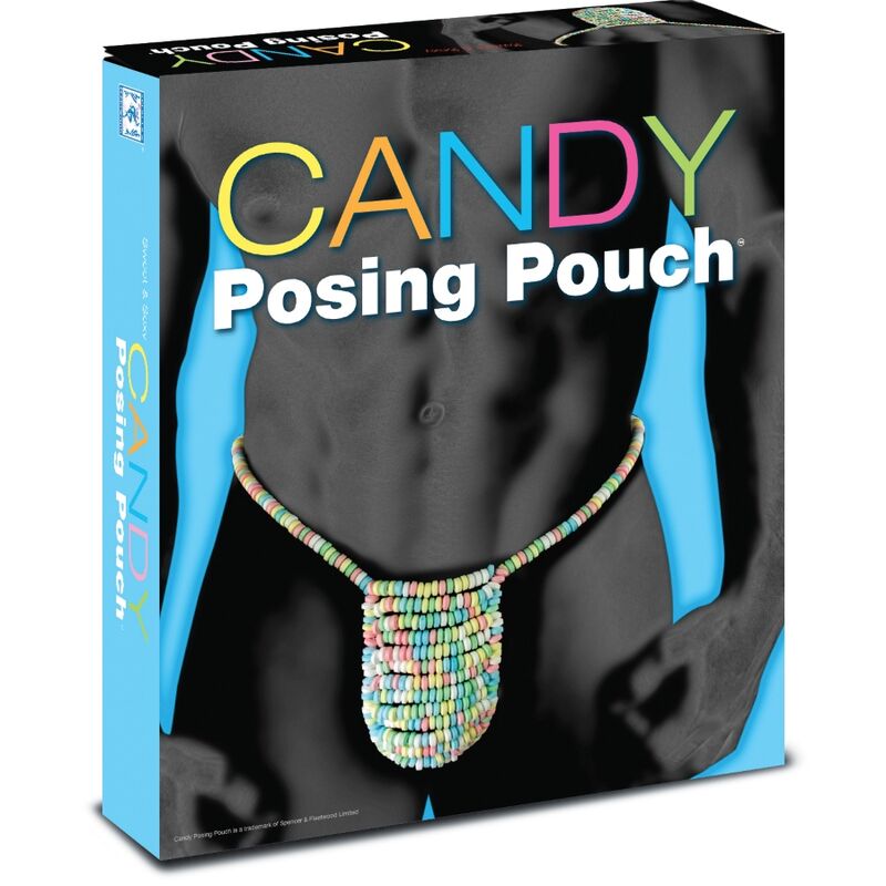 SPENCER  FLEETWOOD – THONG CANDY POUR HOMMES