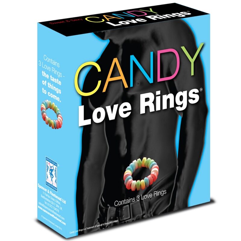 SPENCER  FLEETWOOD – BAGUE CANDY LOVERS