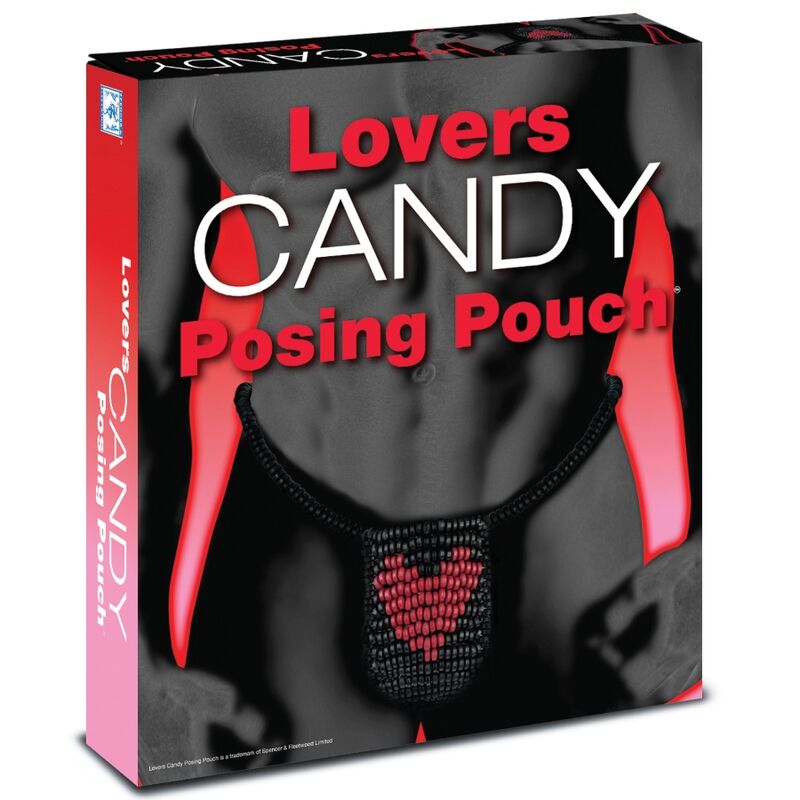 SPENCER  FLEETWOOD – CANDY THONG LOVERS POUR HOMMES