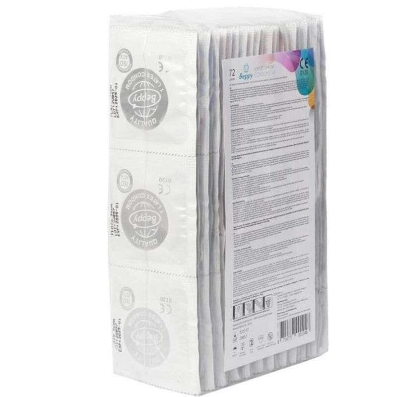 BEPPY – PRESERVATIFS NATURELS  72 UNITES