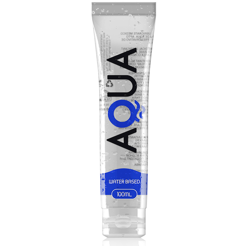 AQUA QUALITY – LUBRIFIANT À BASE DEAU 100 ML
