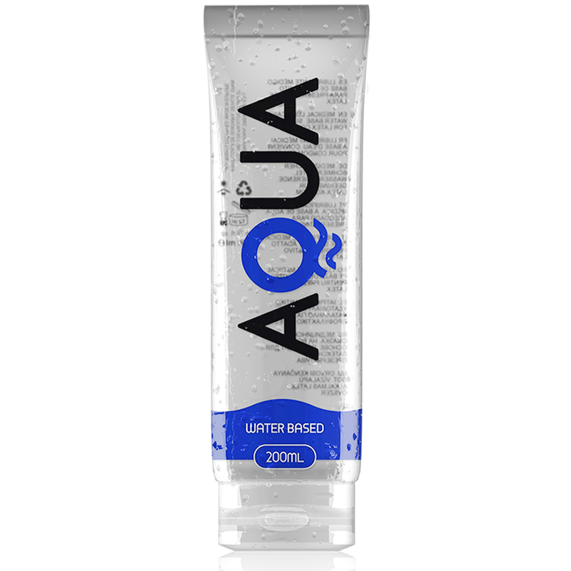 AQUA QUALITY – LUBRIFIANT À BASE DEAU 200 ML
