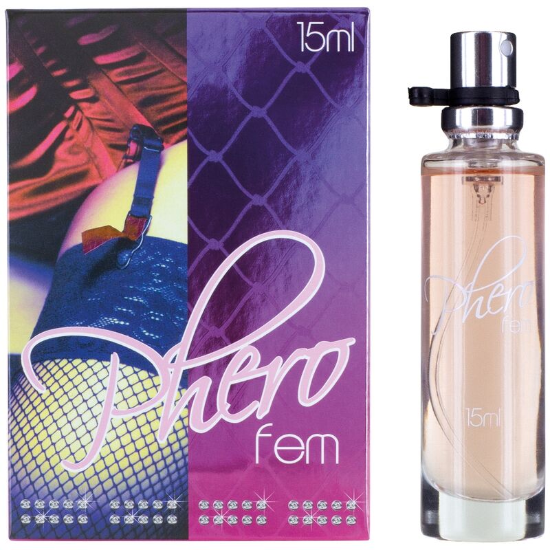 COBECO – PHEROFEM EAU DE PARFUM FEMME 15ML