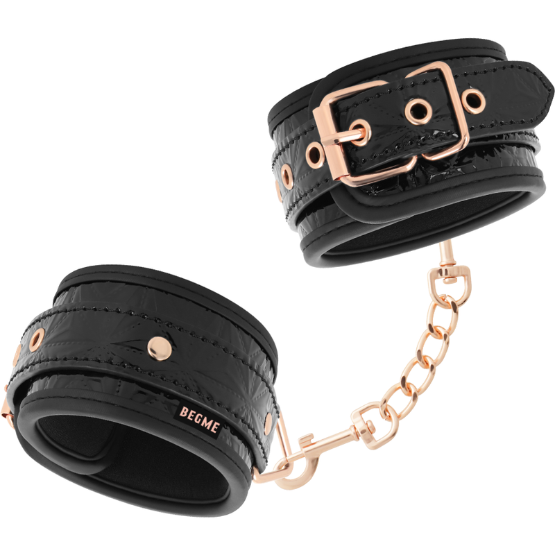 BEGME – BLACK EDITION PREMIUM MENOTTES POUR CHEVILLES