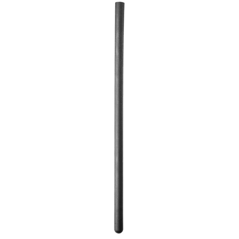 ALL BLACK – SONDE URÉTRALE EN SILICONE 10 MM