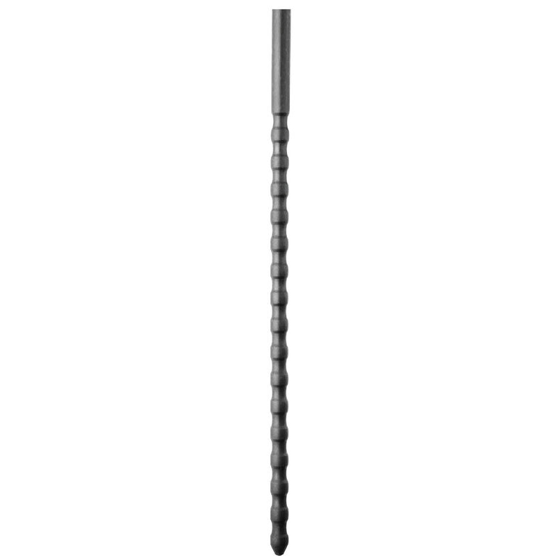 ALL BLACK – SONDE URÉTRALE EN SILICONE 6/8 MM