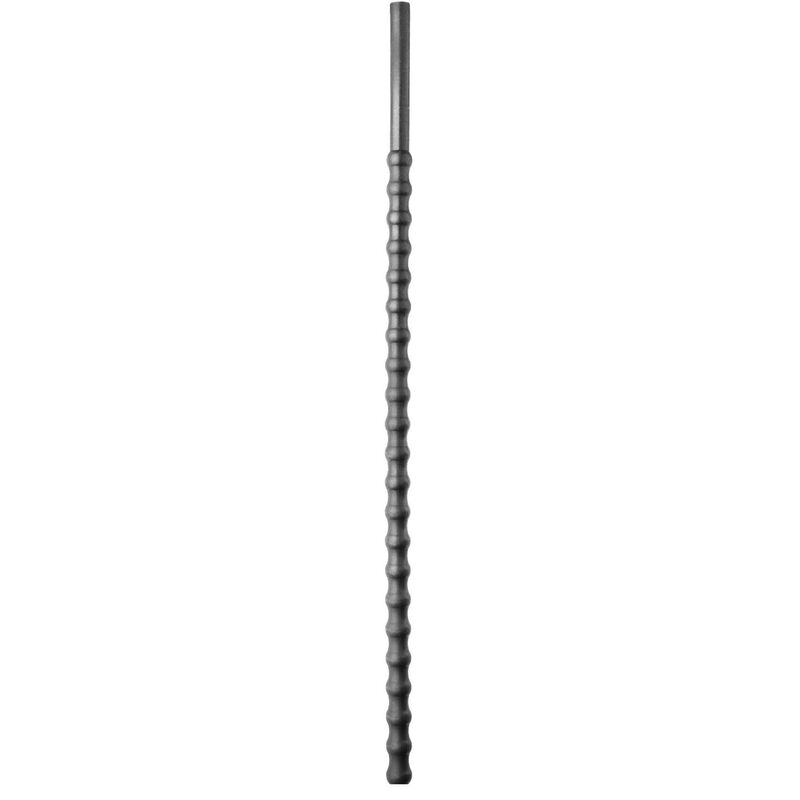 ALL BLACK – SONDE URÉTRALE EN SILICONE 8/10 MM