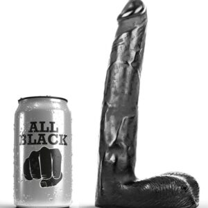 ALL BLACK – GODE RÉALISTE 21 CM