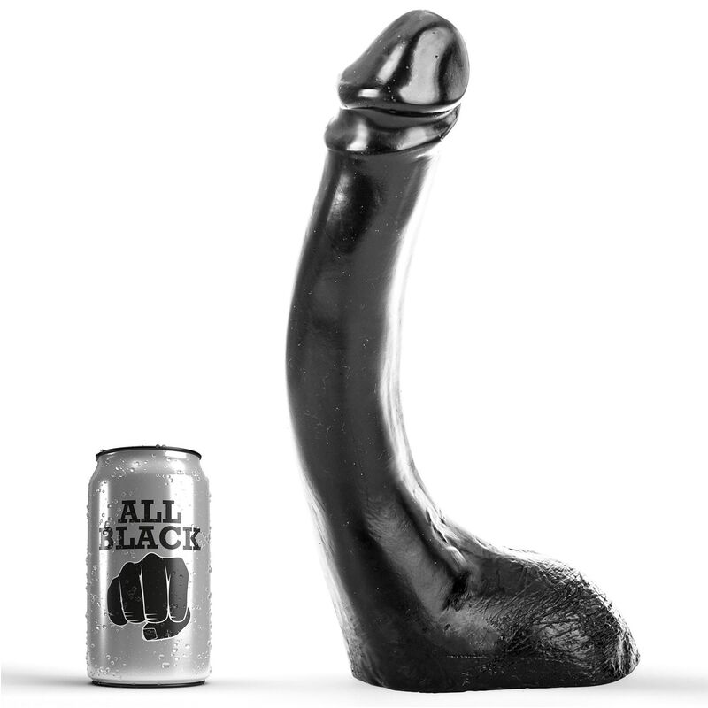 ALL BLACK – GODE 29 CM FISTING
