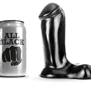 ALL BLACK – GODE RÉALISTE 14 CM