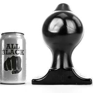 ALL BLACK – FICHE 17,5 CM 10 ANCHO