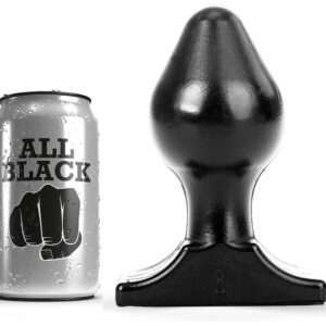 ALL BLACK – PLUG ANAL 16X8 CM
