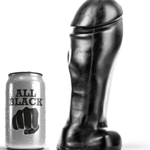 ALL BLACK – DONG 22 CM BOUT LARGE