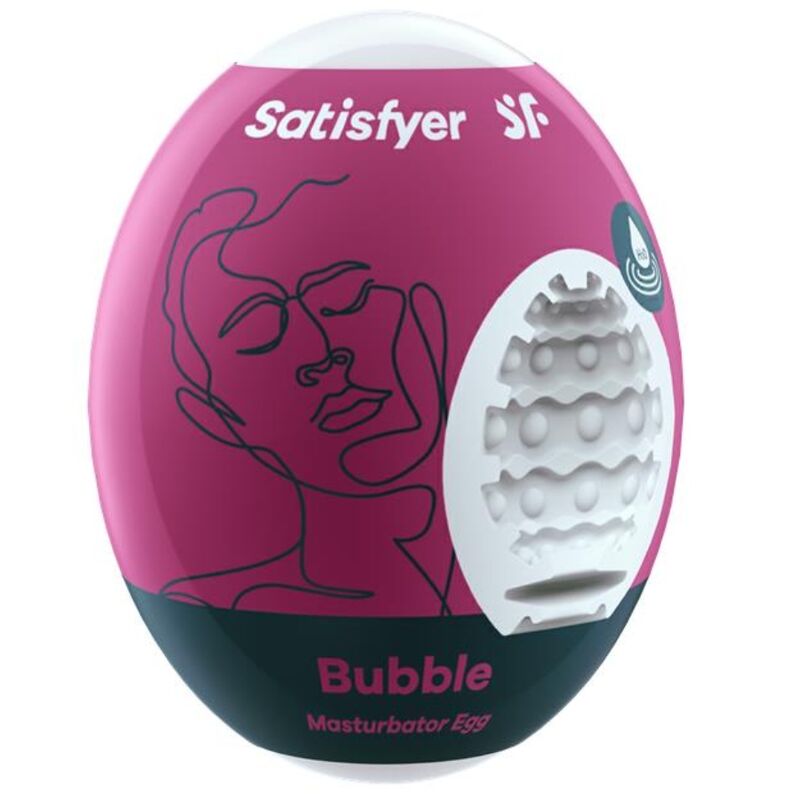 SATISFYER – OEUF MASTURBATEUR BUBBLE