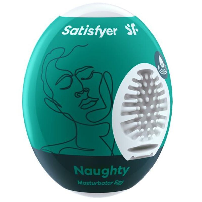 SATISFYER – OEUF DE MASTURBATEUR COQUIL