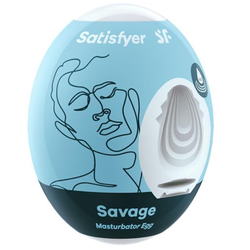 SATISFYER – OEUF DE MASTURBATEUR SAVAGE