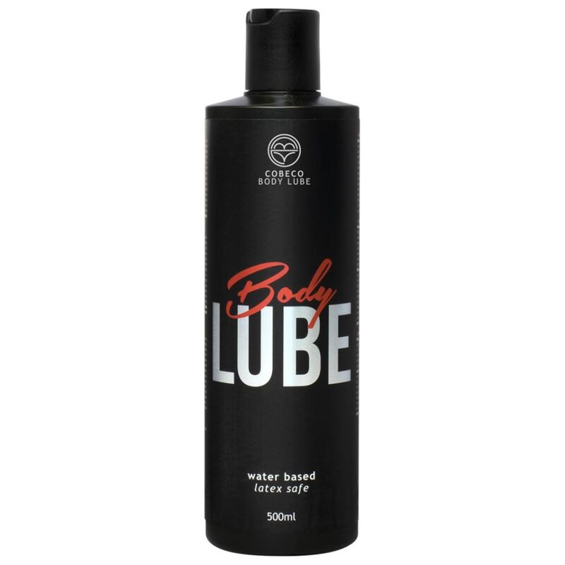 COBECO – BODYLUBE LUBRIFIANT A BASE DEAU LATEX SAFE 500 ML