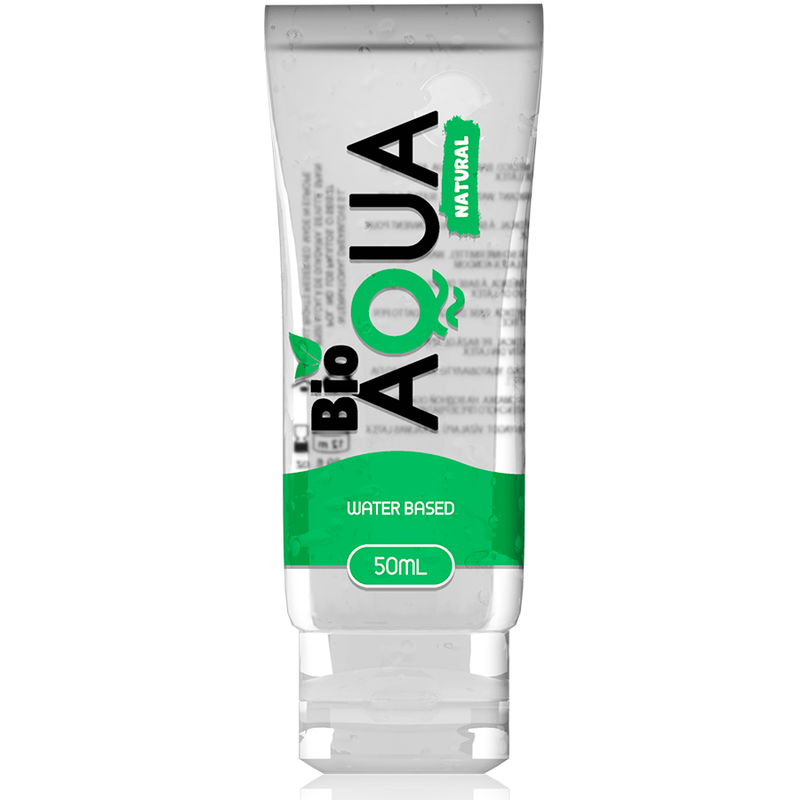 BIOAQUA – LUBRIFIANT INGRÉDIENTS NATURELS À BASE DEAU 50 ML