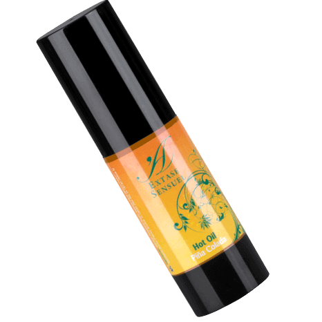 EXTASE SENSUAL – HUILE STIMULANTE DE CHALEUR PIÑA COLADA 30 ML